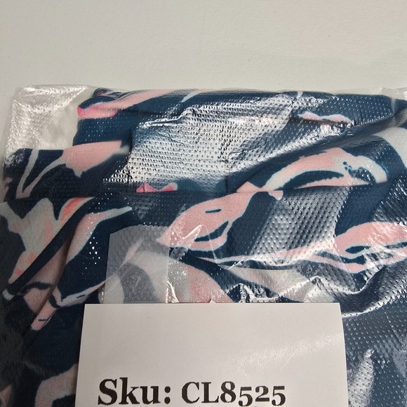 Lilly Pulitzer Charleigh Top Womens‎ Medium Floral V-Neck Balloon Sleeve Flowy - Picture 14 of 14